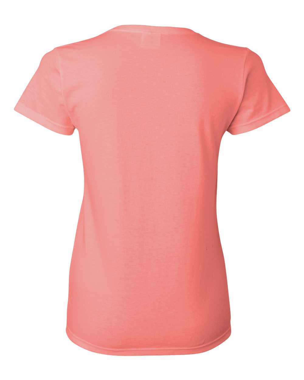 Gildan Women's Heavy Cotton™ T-Shirt - 5000L Coral Silk