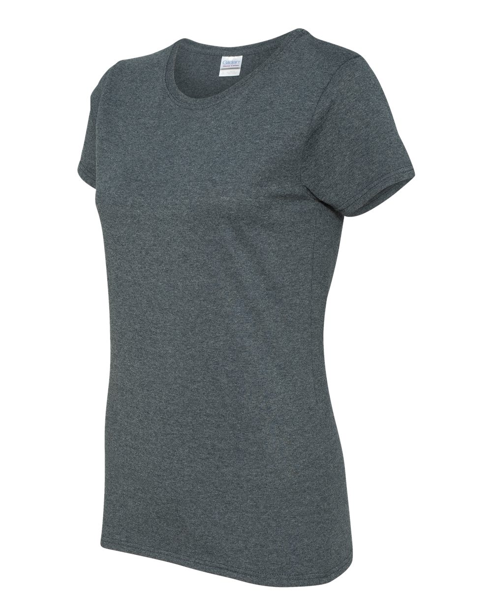 Gildan Women's Heavy Cotton™ T-Shirt - 5000L Dark Heather