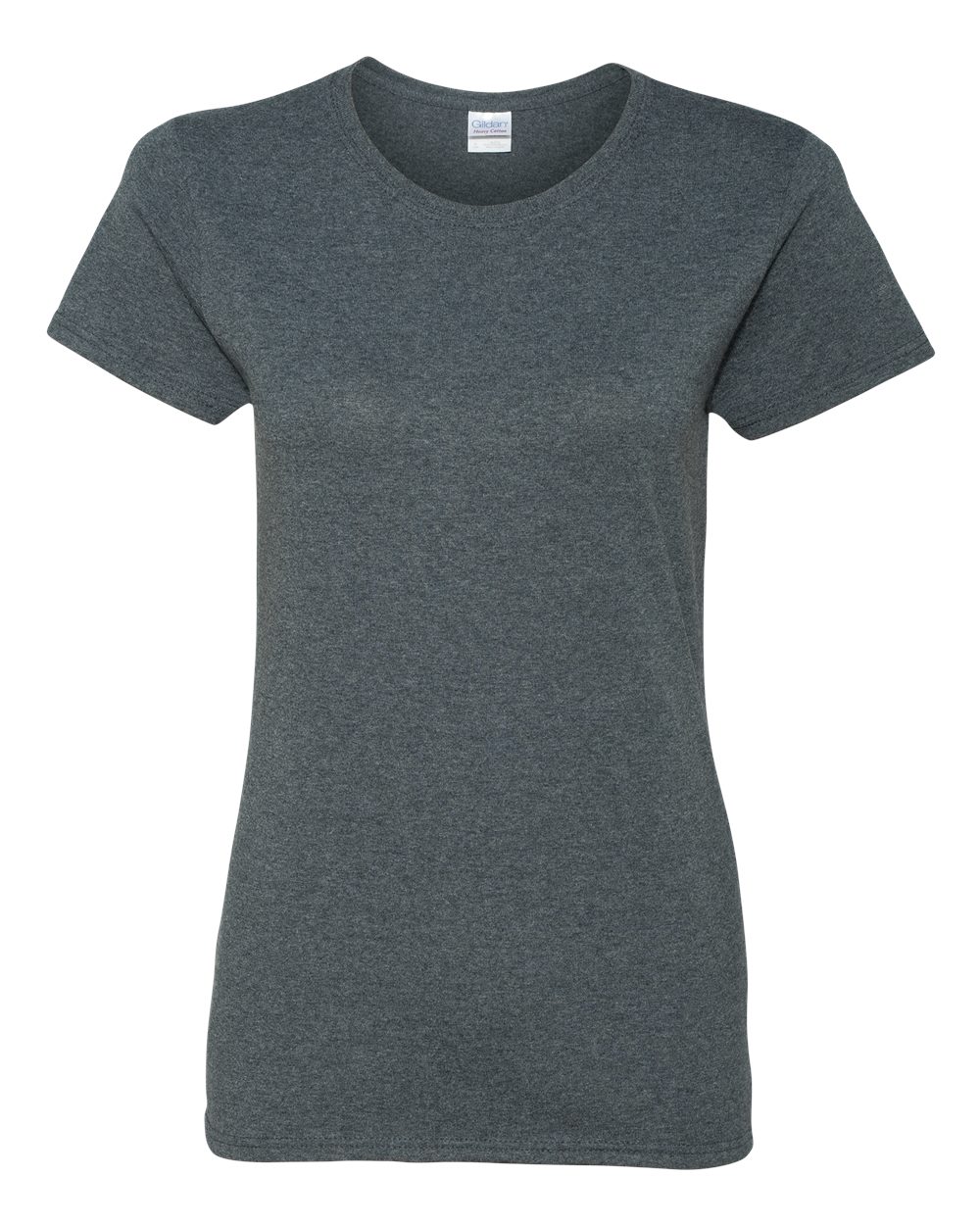 Gildan Women's Heavy Cotton™ T-Shirt - 5000L Dark Heather