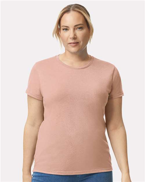 Gildan Women's Heavy Cotton™ T-Shirt - 5000L Dusty Rose