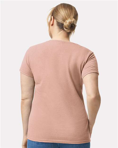 Gildan Women's Heavy Cotton™ T-Shirt - 5000L Dusty Rose