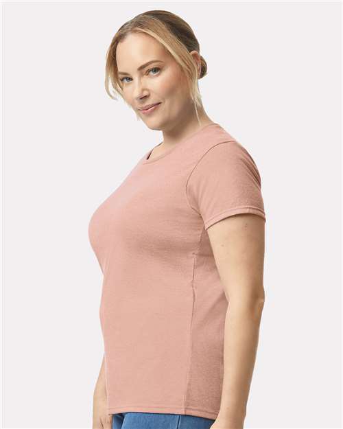 Gildan Women's Heavy Cotton™ T-Shirt - 5000L Dusty Rose