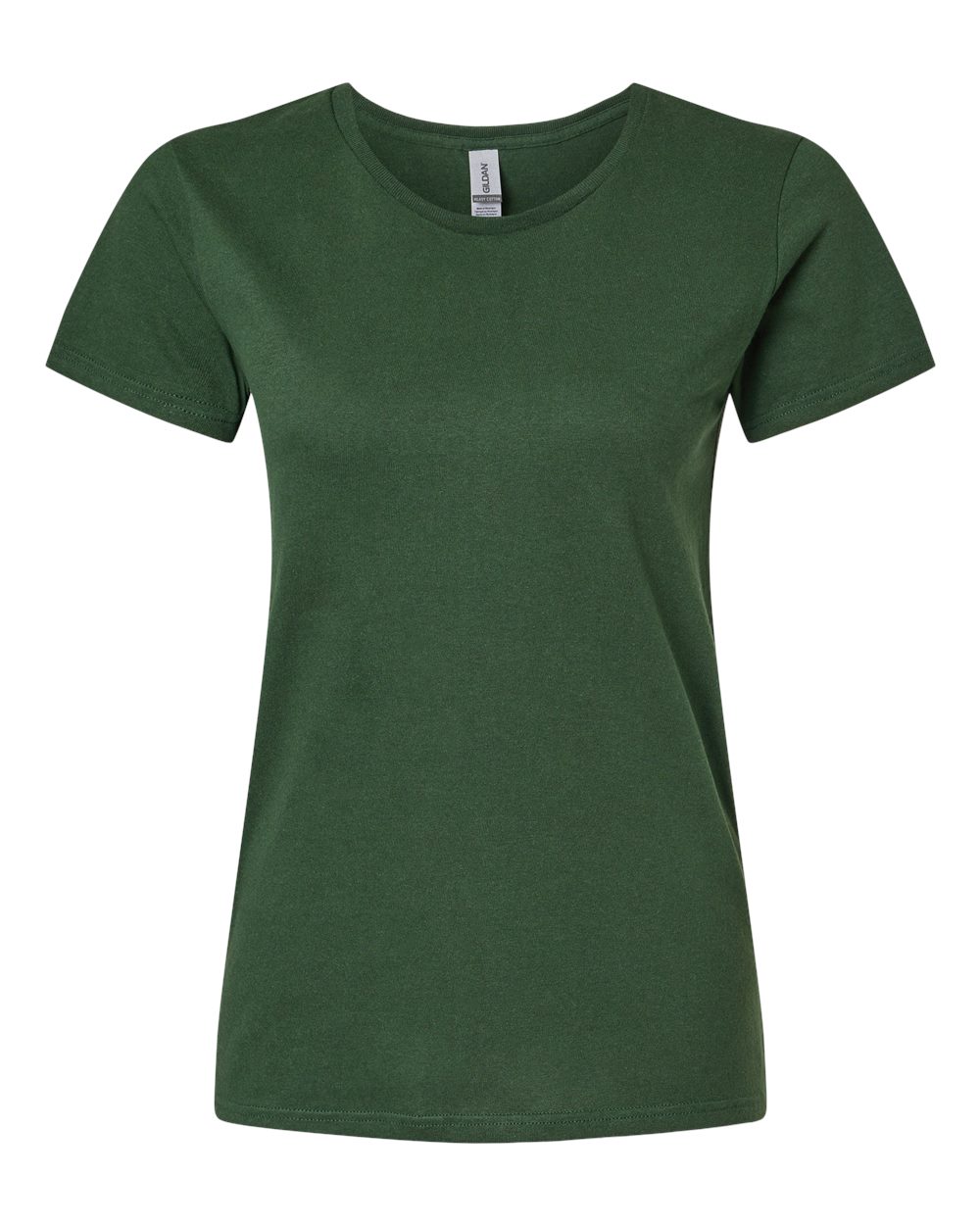Gildan Women's Heavy Cotton™ T-Shirt - 5000L Forest Green