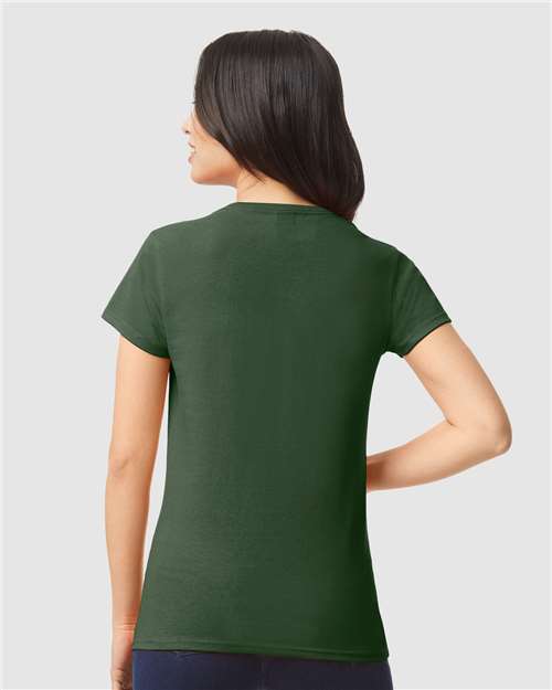 Gildan Women's Heavy Cotton™ T-Shirt - 5000L Forest Green