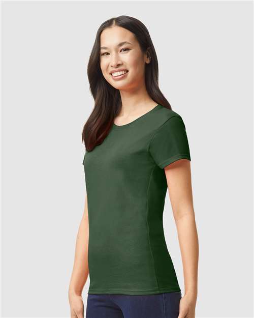 Gildan Women's Heavy Cotton™ T-Shirt - 5000L Forest Green