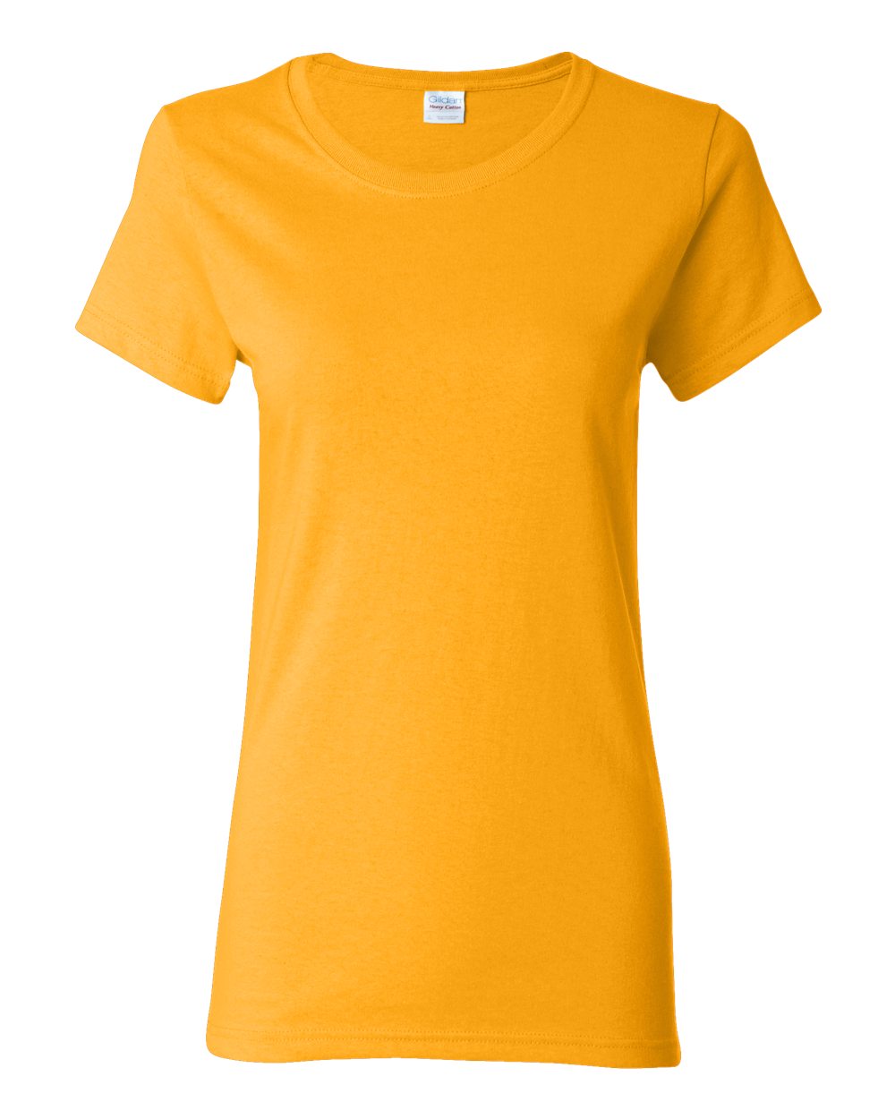 Gildan Women's Heavy Cotton™ T-Shirt - 5000L Gold