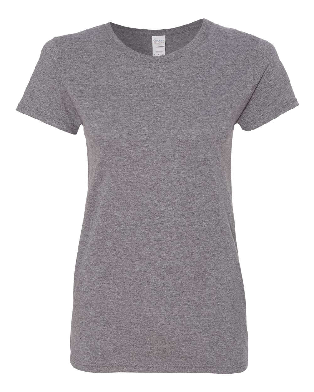 Gildan Women's Heavy Cotton™ T-Shirt - 5000L Graphite Heather