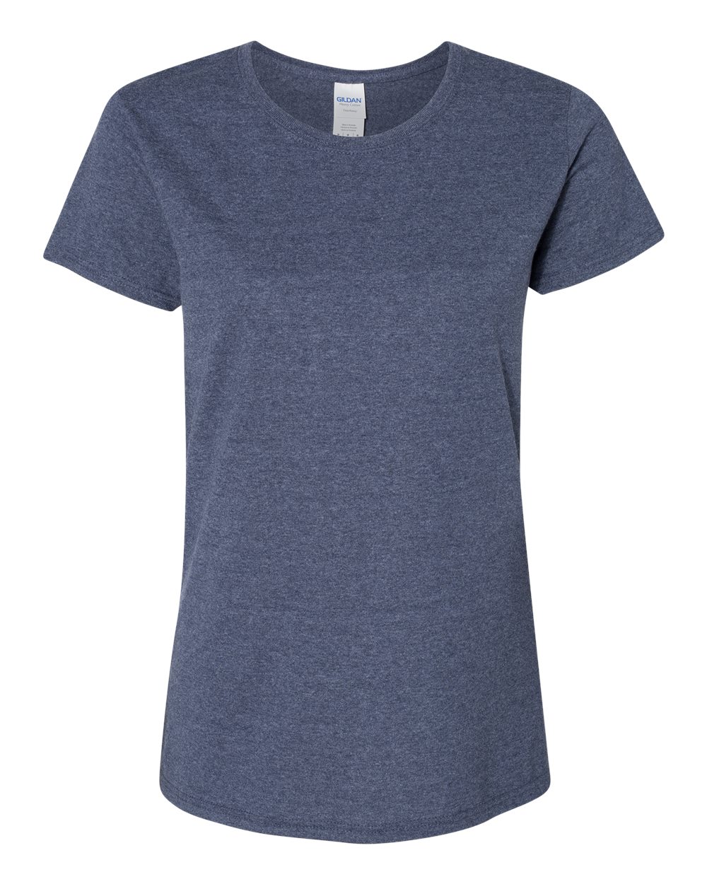 Gildan Women's Heavy Cotton™ T-Shirt - 5000L Heather Navy