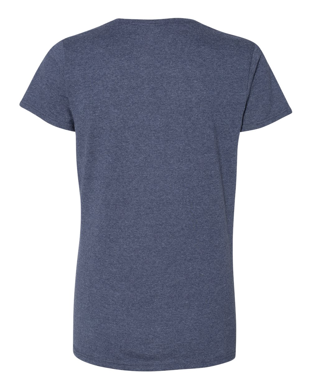 Gildan Women's Heavy Cotton™ T-Shirt - 5000L Heather Navy
