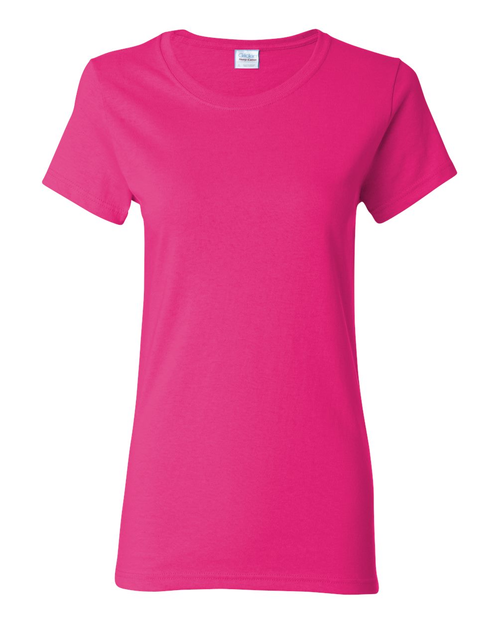Gildan Women's Heavy Cotton™ T-Shirt - 5000L Heliconia