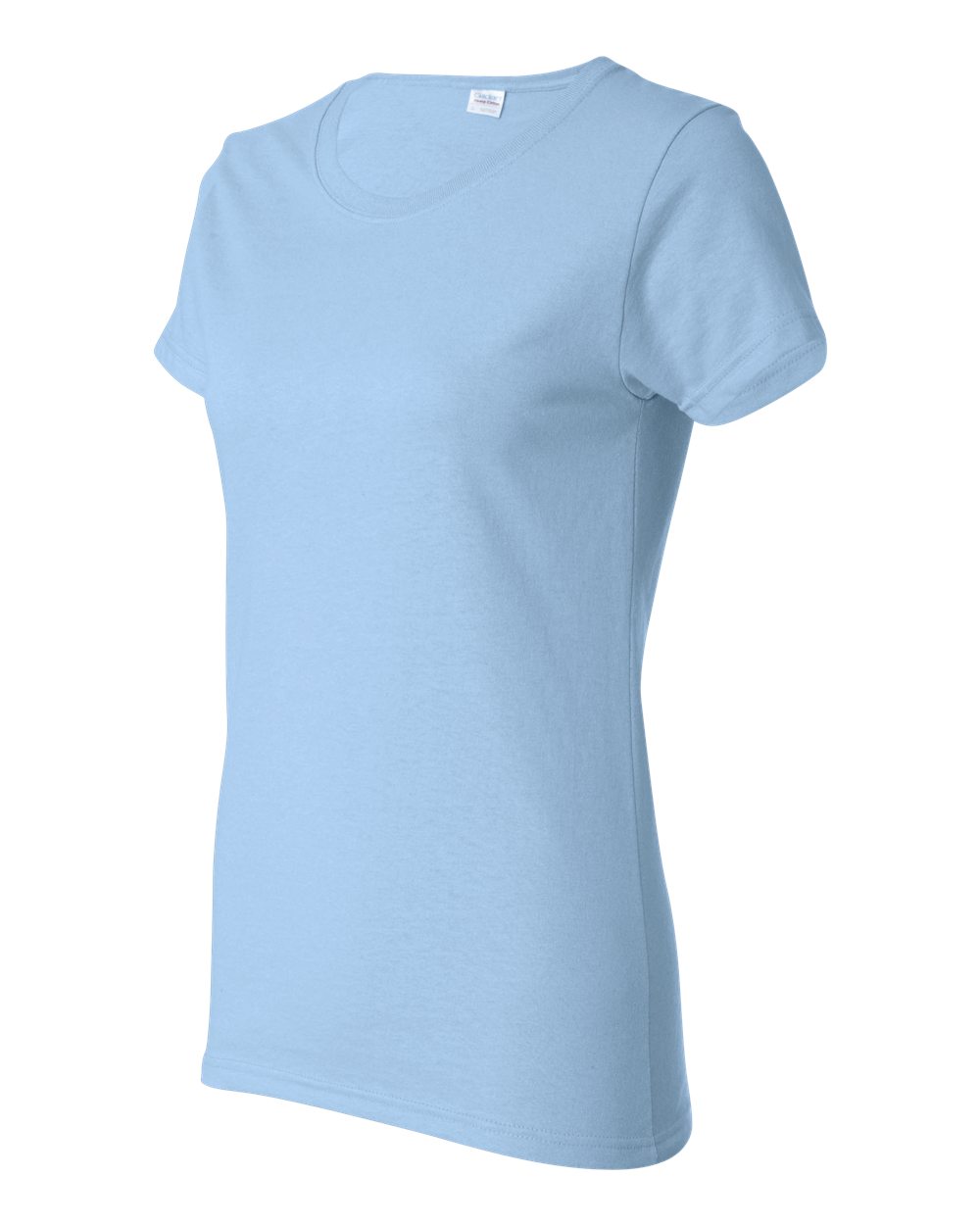 Gildan Women's Heavy Cotton™ T-Shirt - 5000L Light Blue