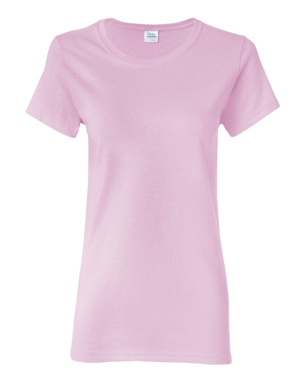 Gildan Women's Heavy Cotton™ T-Shirt - 5000L Light Pink