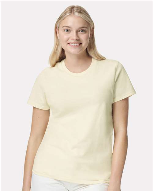 Gildan Women's Heavy Cotton™ T-Shirt - 5000L Off White