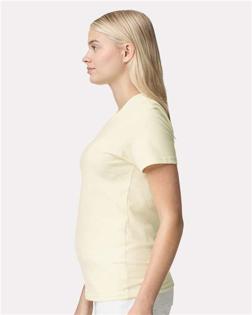 Gildan Women's Heavy Cotton™ T-Shirt - 5000L Off White