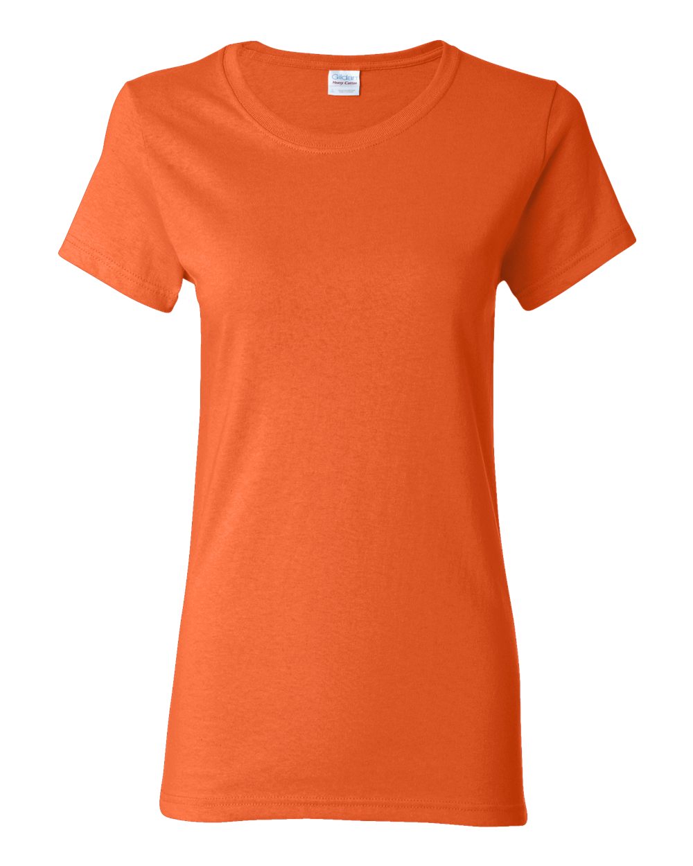 Gildan Women's Heavy Cotton™ T-Shirt - 5000L Orange