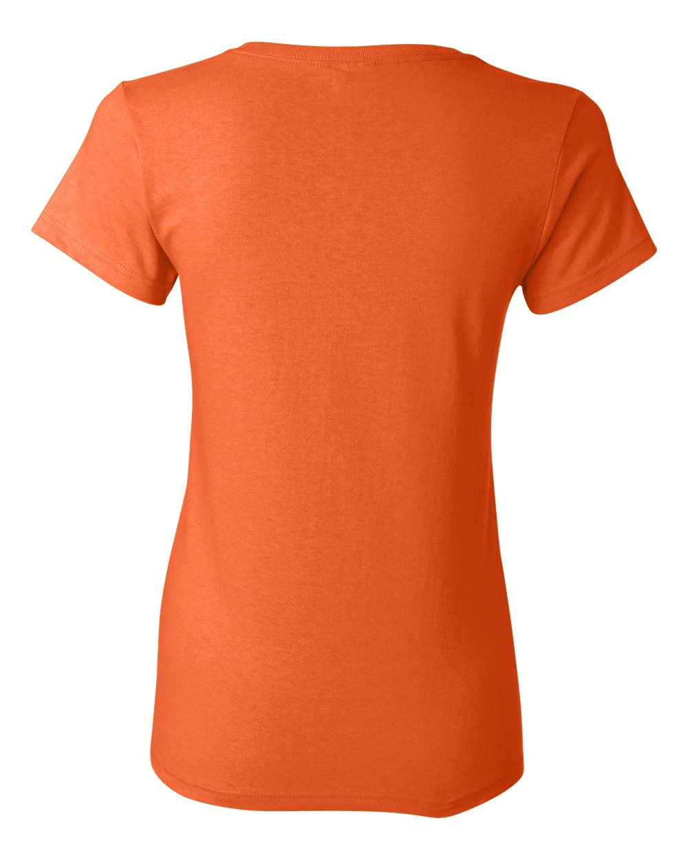 Gildan Women's Heavy Cotton™ T-Shirt - 5000L Orange