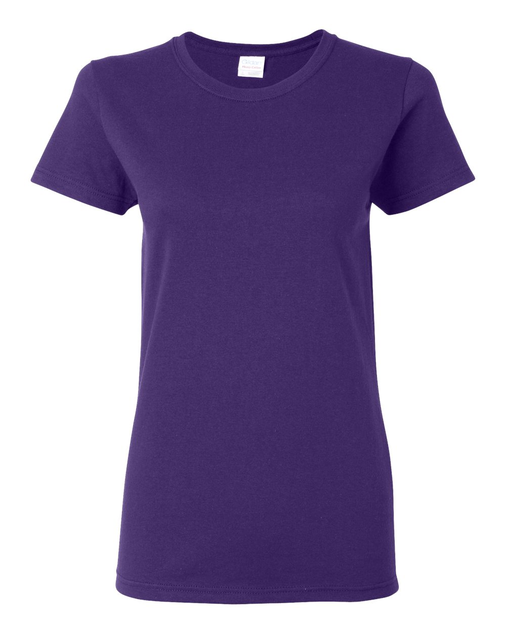 Gildan Women's Heavy Cotton™ T-Shirt - 5000L Purple