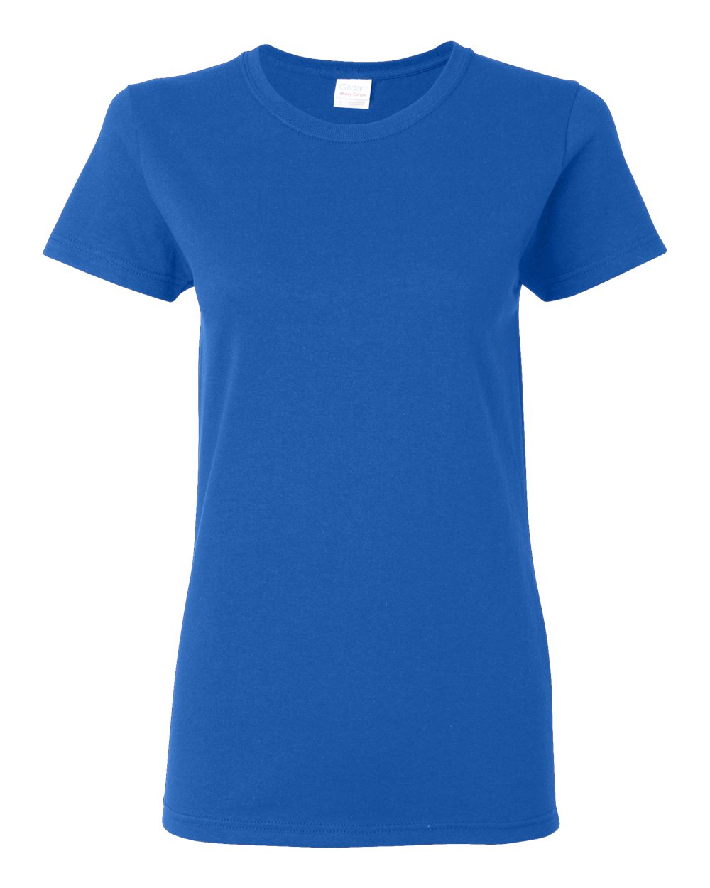 Gildan Women's Heavy Cotton™ T-Shirt - 5000L Royal