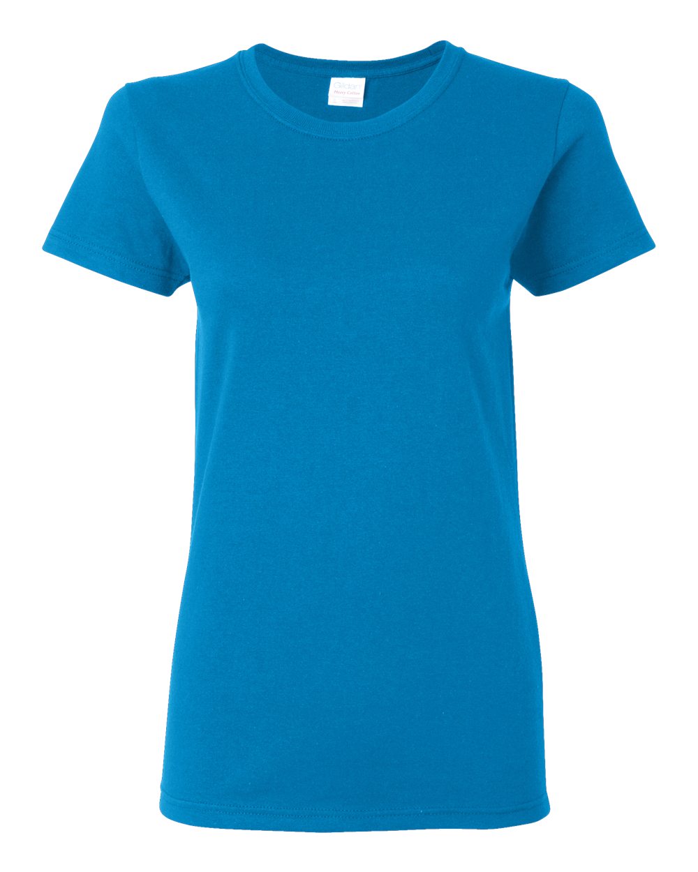 Gildan Women's Heavy Cotton™ T-Shirt - 5000L Sapphire