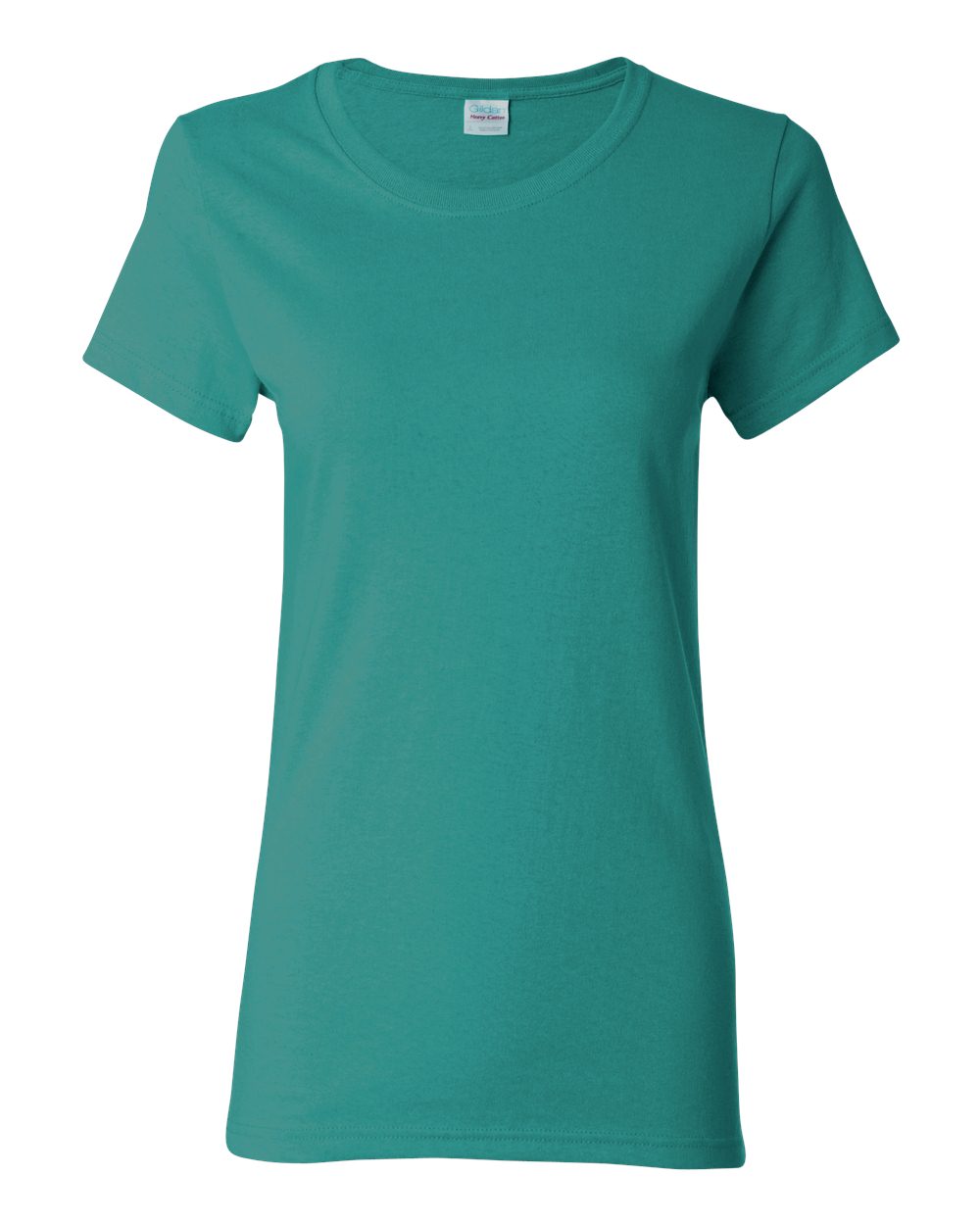 Gildan Women's Heavy Cotton™ T-Shirt - 5000L Tropical Blue