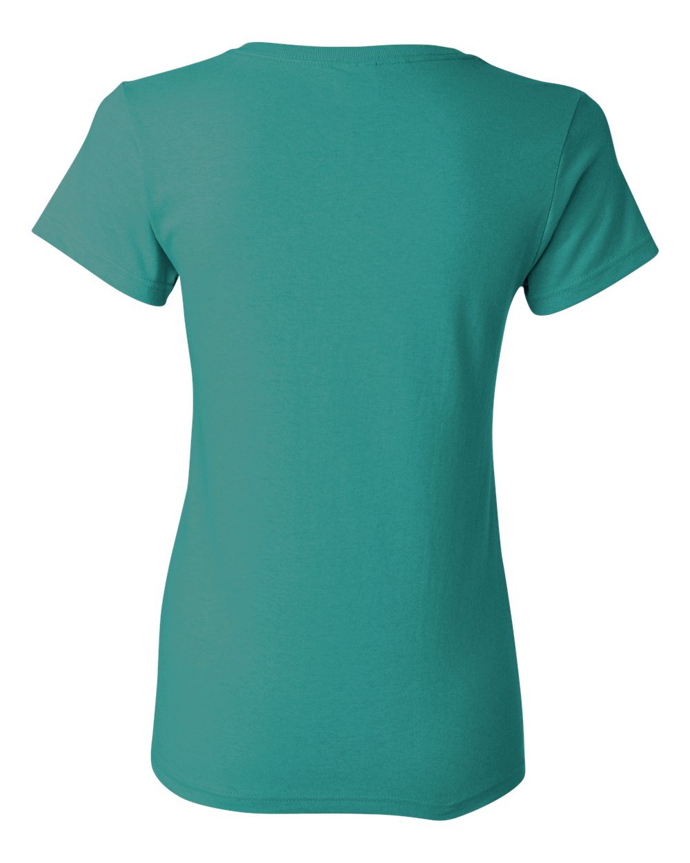 Gildan Women's Heavy Cotton™ T-Shirt - 5000L Tropical Blue