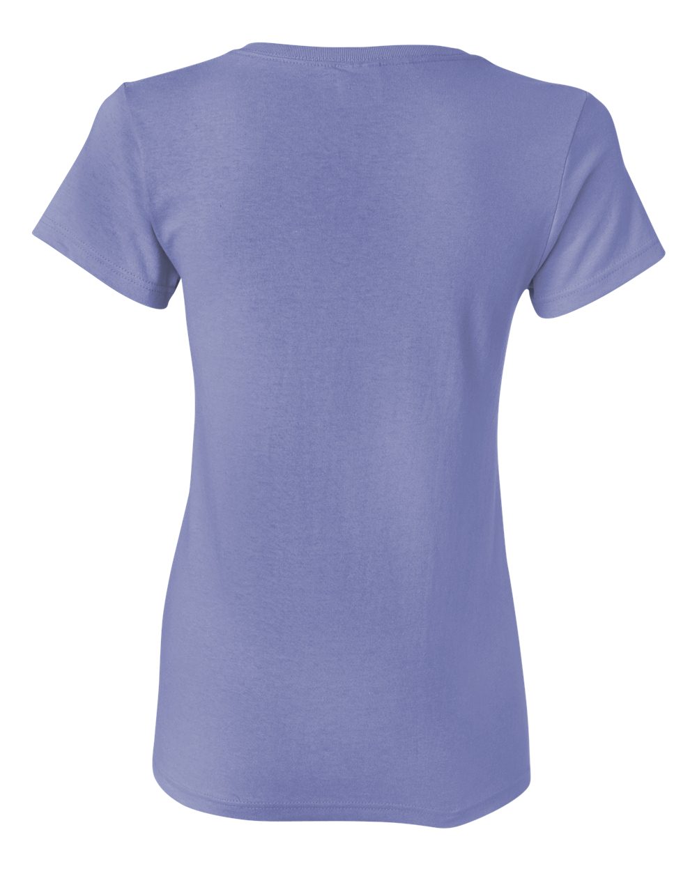 Gildan Women's Heavy Cotton™ T-Shirt - 5000L Violet
