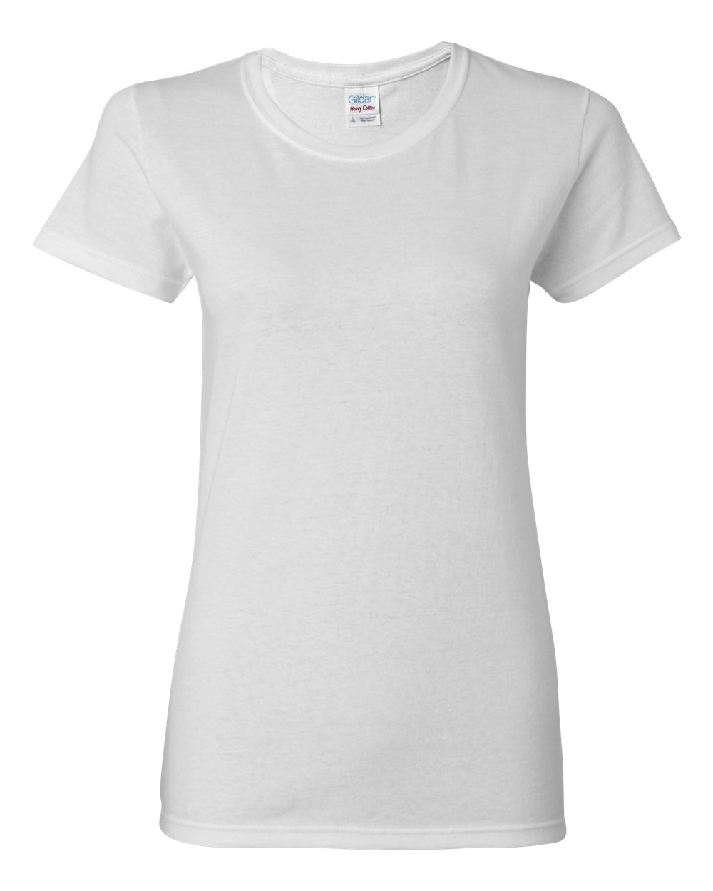 Gildan Women's Heavy Cotton™ T-Shirt - 5000L White
