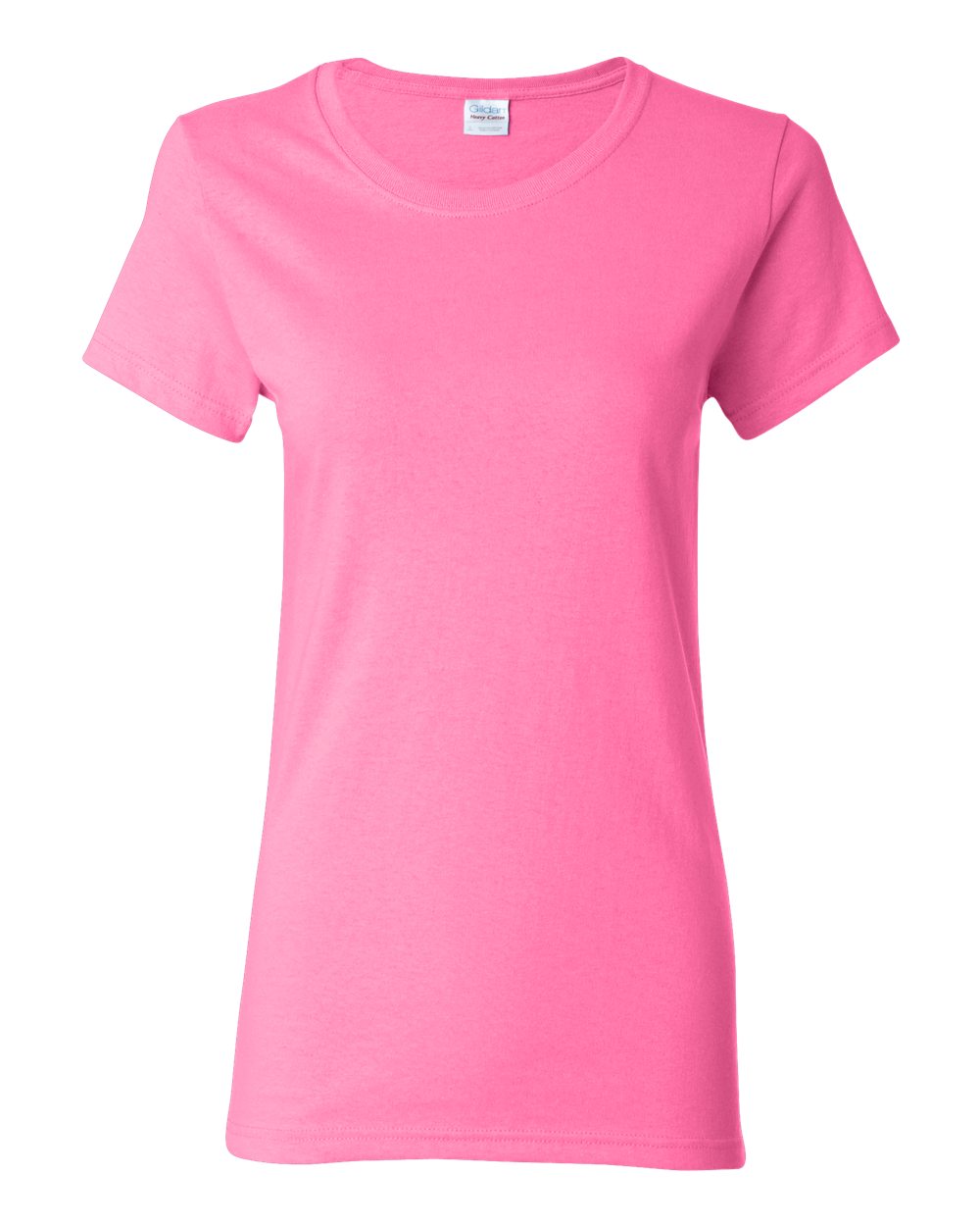 Gildan Women's Heavy Cotton™ T-Shirt - 5000L Azalea