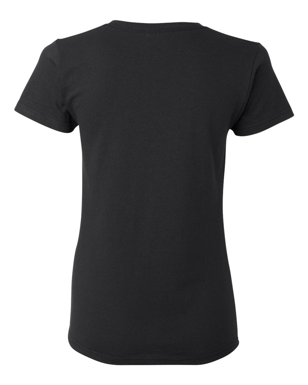 Gildan Women's Heavy Cotton™ T-Shirt - 5000L Black