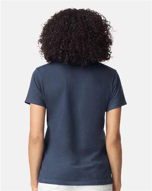 Gildan Women's Heavy Cotton™ T-Shirt - 5000L Blue Dusk
