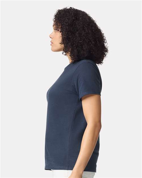 Gildan Women's Heavy Cotton™ T-Shirt - 5000L Blue Dusk