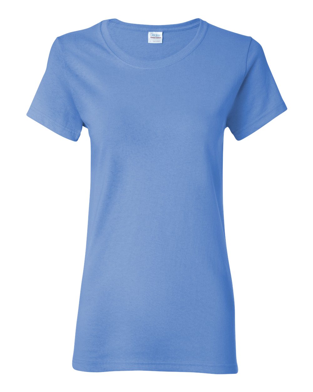 Gildan Women's Heavy Cotton™ T-Shirt - 5000L Carolina Blue