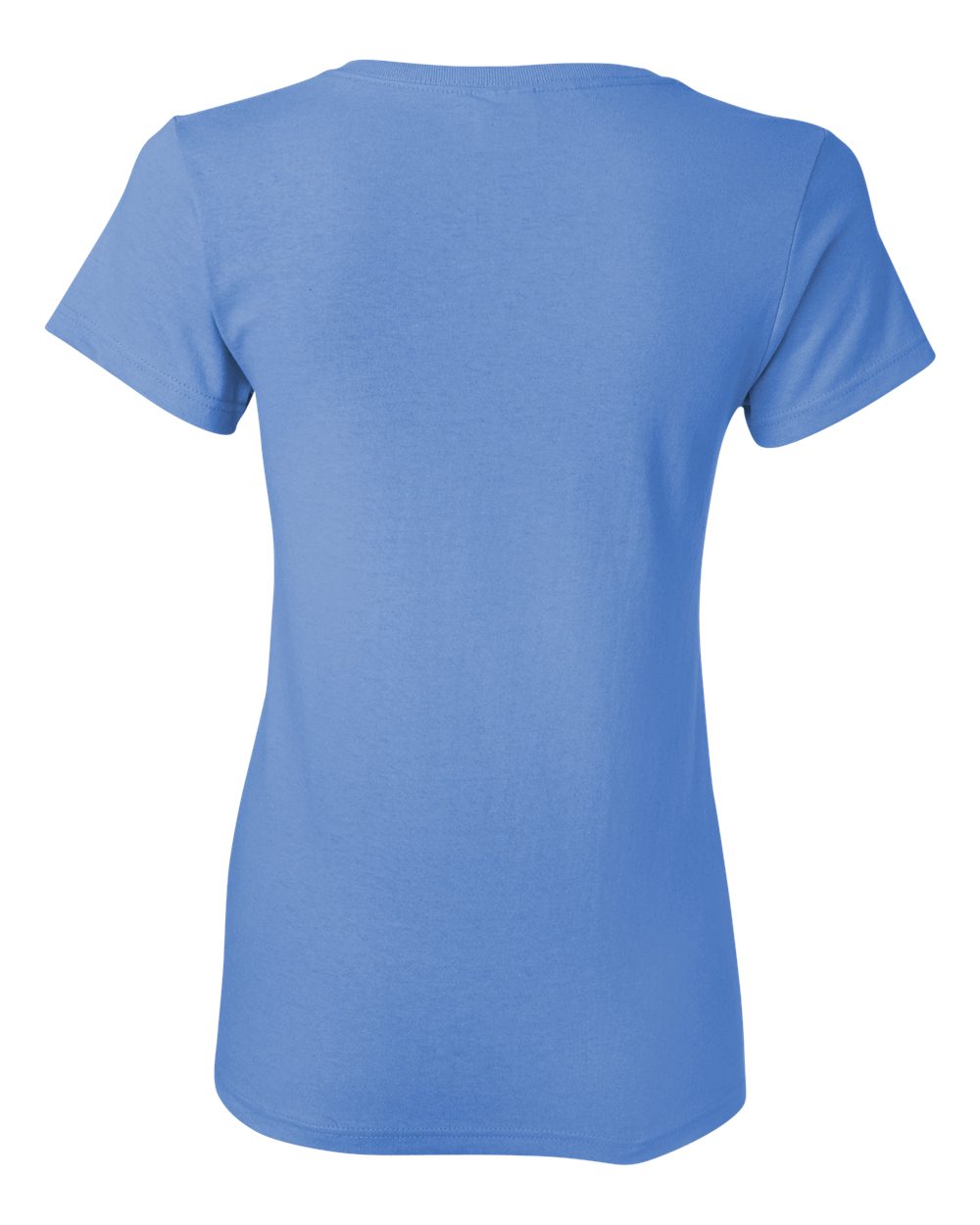 Gildan Women's Heavy Cotton™ T-Shirt - 5000L Carolina Blue