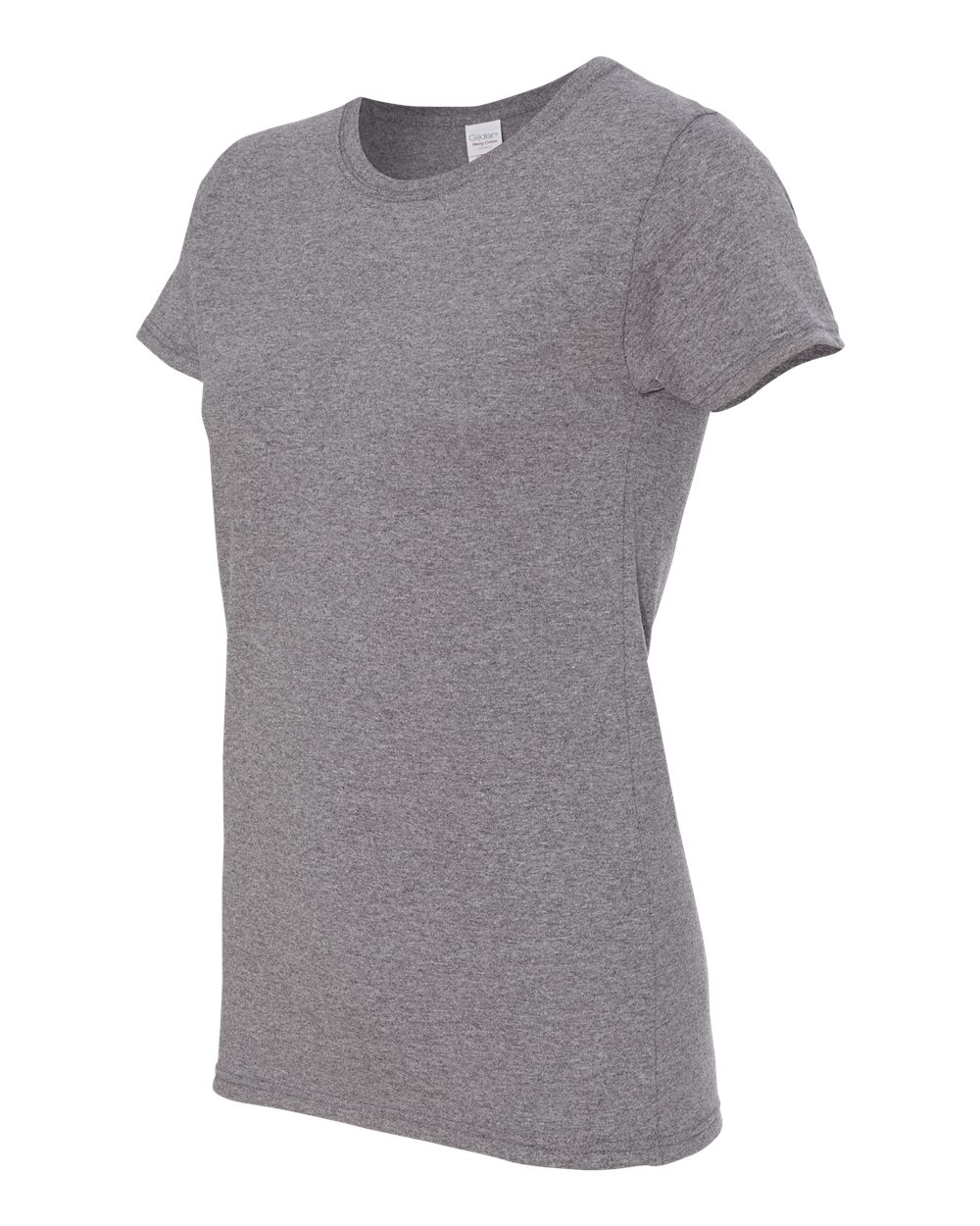 Gildan Women's Heavy Cotton™ T-Shirt - 5000L Graphite Heather