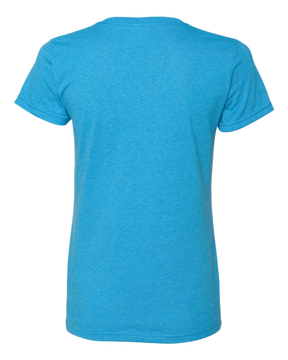 Gildan Women's Heavy Cotton™ T-Shirt - 5000L Heather Sapphire