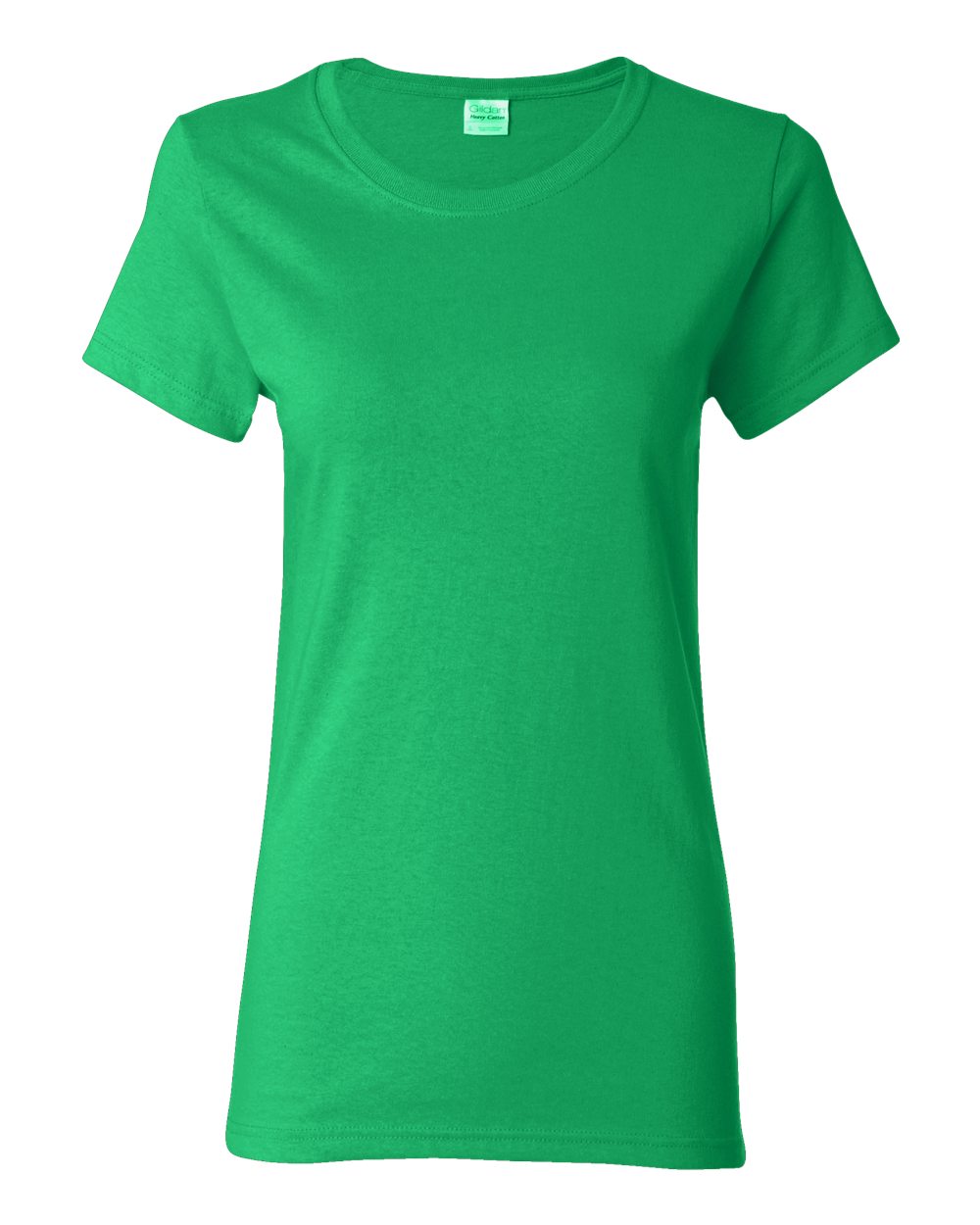 Gildan Women's Heavy Cotton™ T-Shirt - 5000L Irish Green