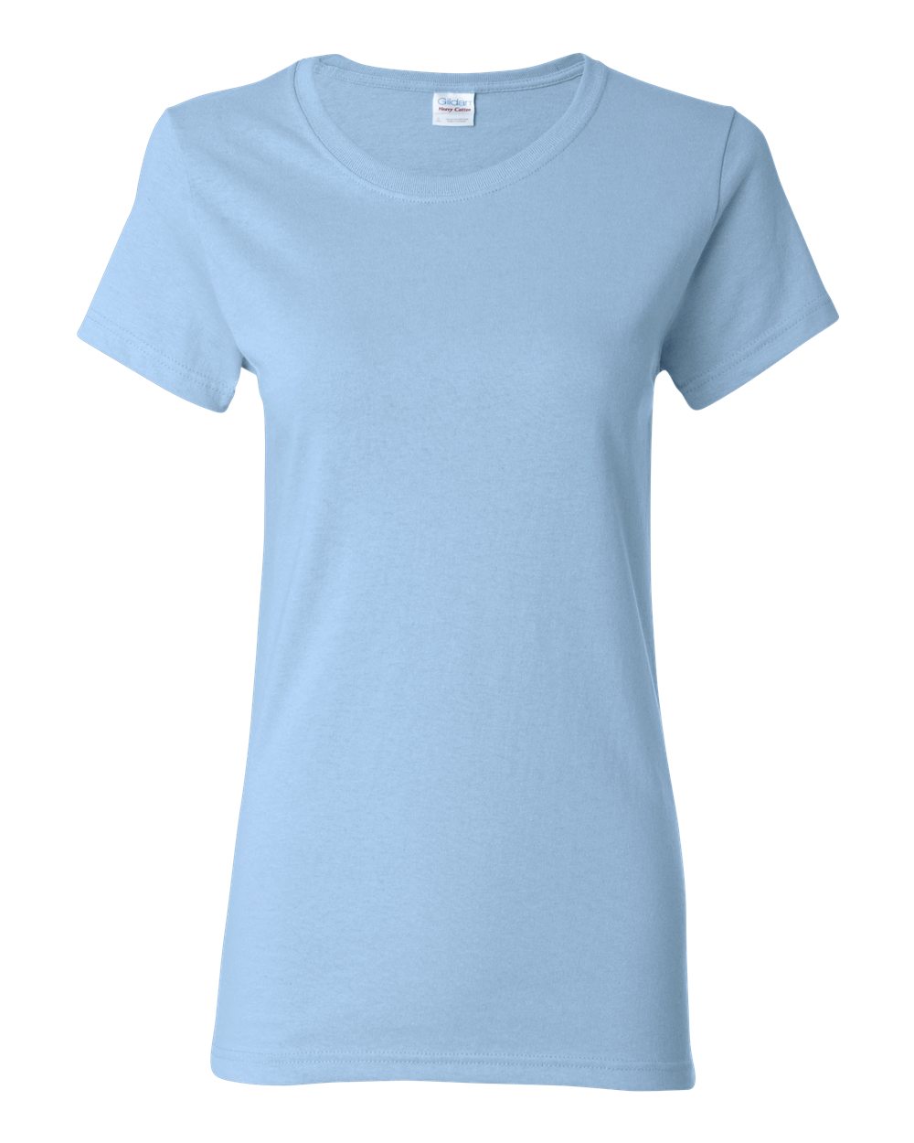 Gildan Women's Heavy Cotton™ T-Shirt - 5000L Light Blue