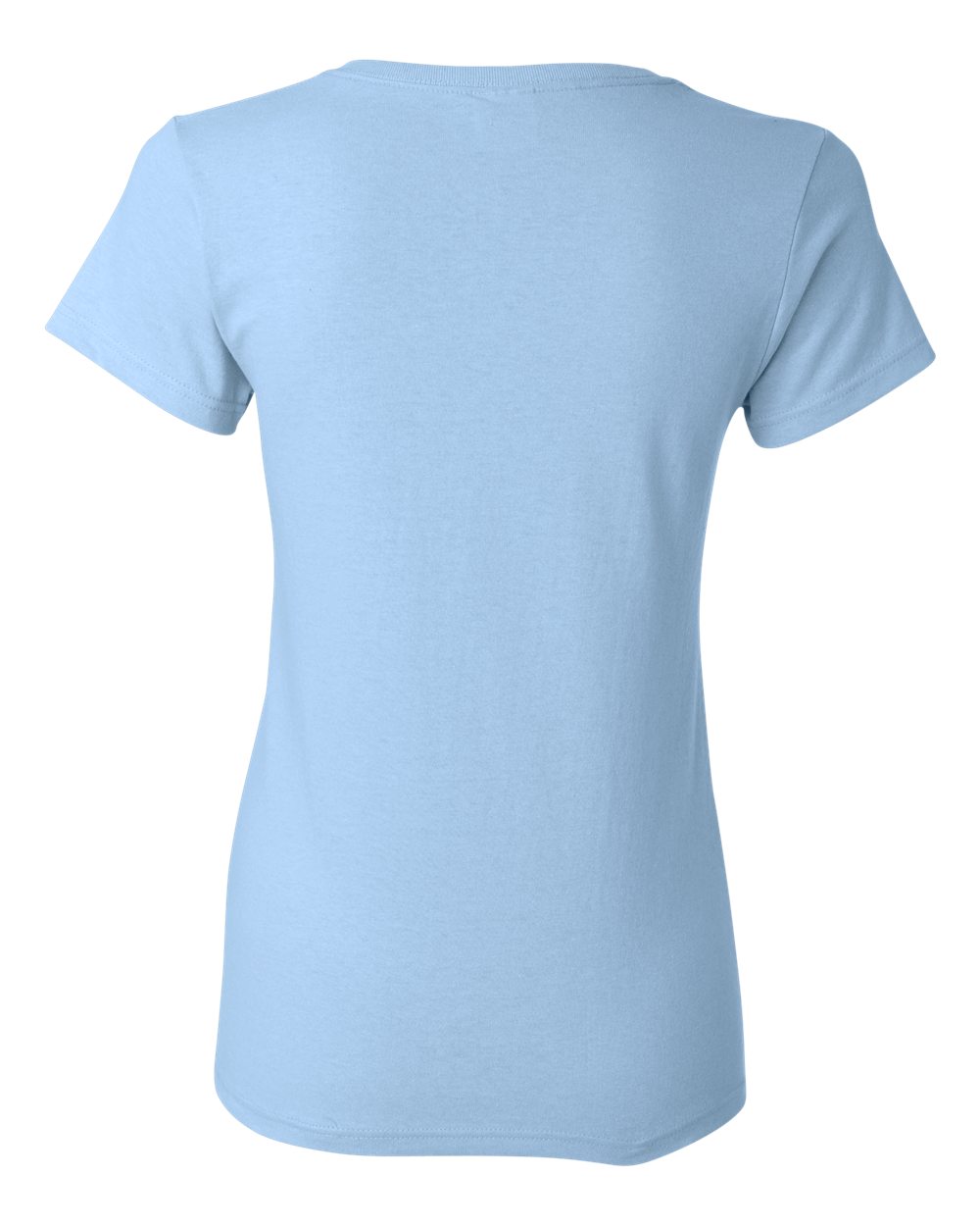 Gildan Women's Heavy Cotton™ T-Shirt - 5000L Light Blue