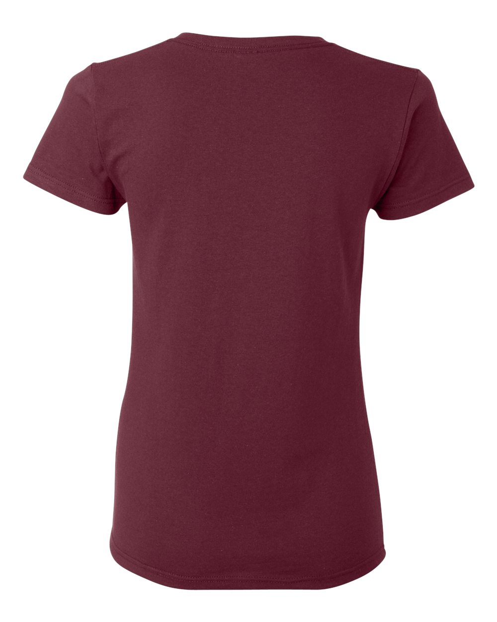Gildan Women's Heavy Cotton™ T-Shirt - 5000L Maroon