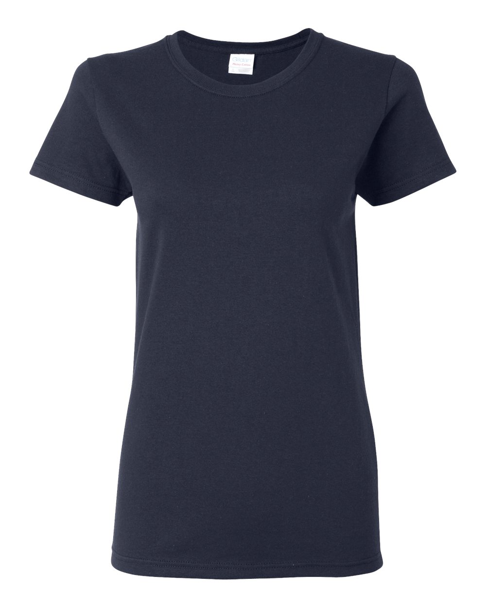 Gildan Women's Heavy Cotton™ T-Shirt - 5000L Navy