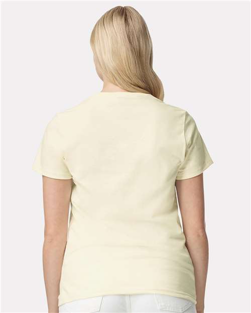 Gildan Women's Heavy Cotton™ T-Shirt - 5000L Off White