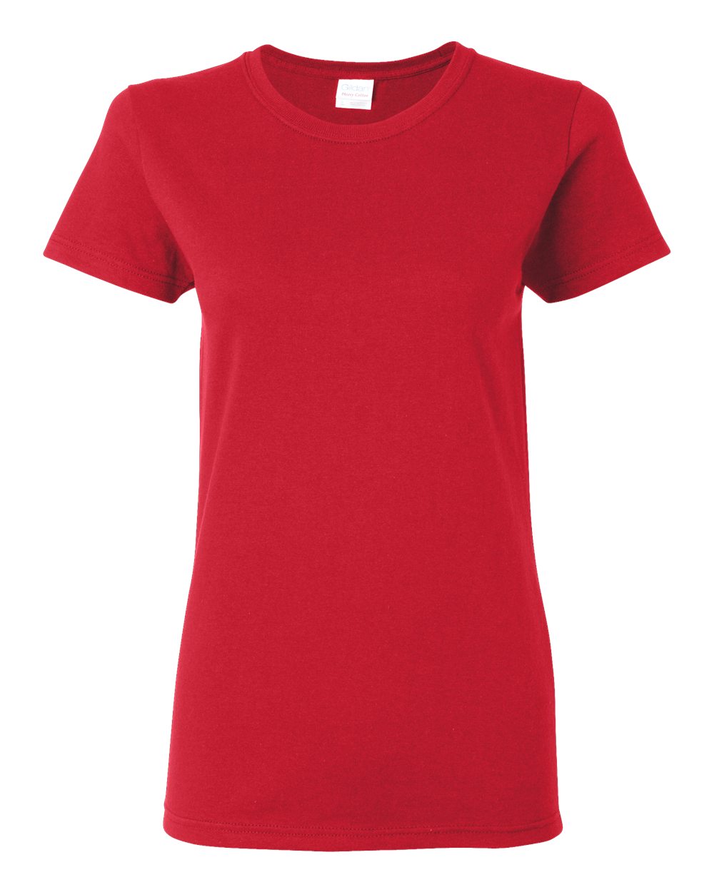 Gildan Women's Heavy Cotton™ T-Shirt - 5000L Red