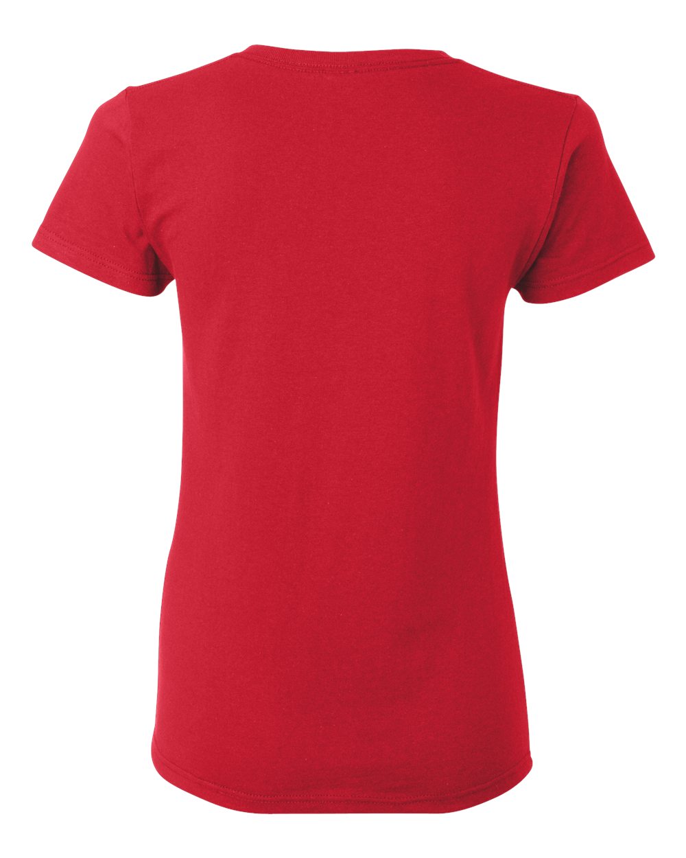 Gildan Women's Heavy Cotton™ T-Shirt - 5000L Red