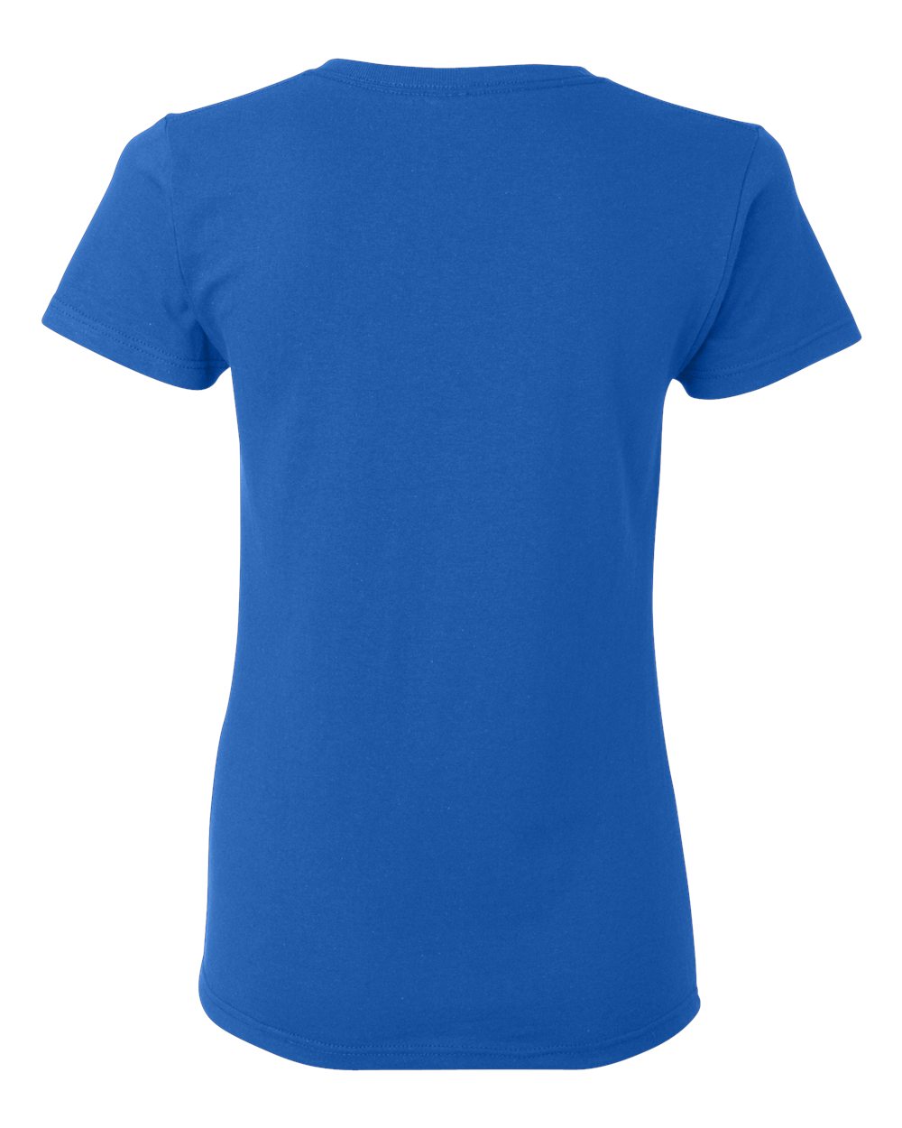 Gildan Women's Heavy Cotton™ T-Shirt - 5000L Royal