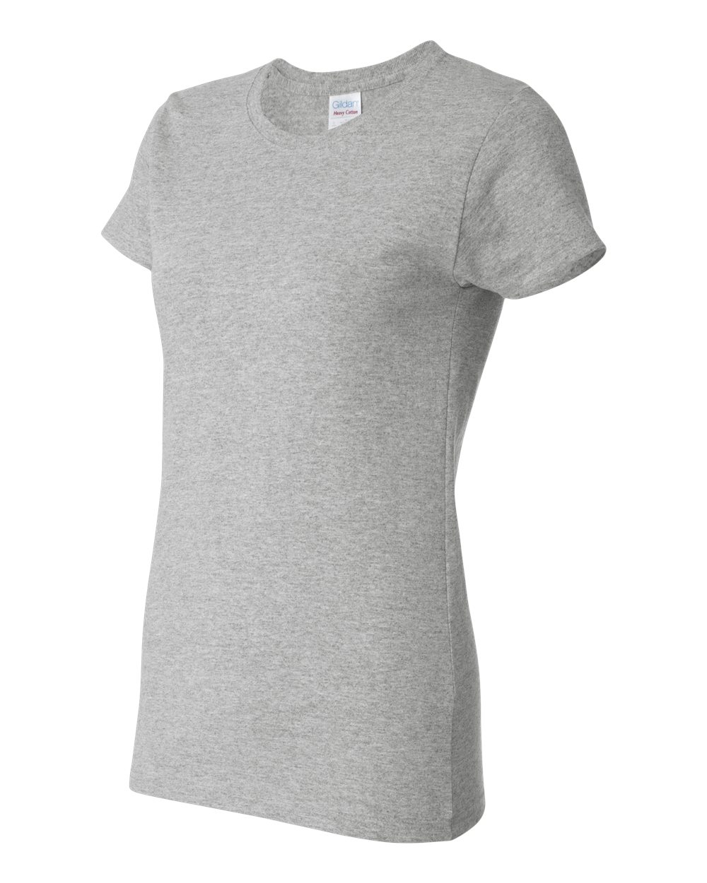 Gildan Women's Heavy Cotton™ T-Shirt - 5000L Sport Grey