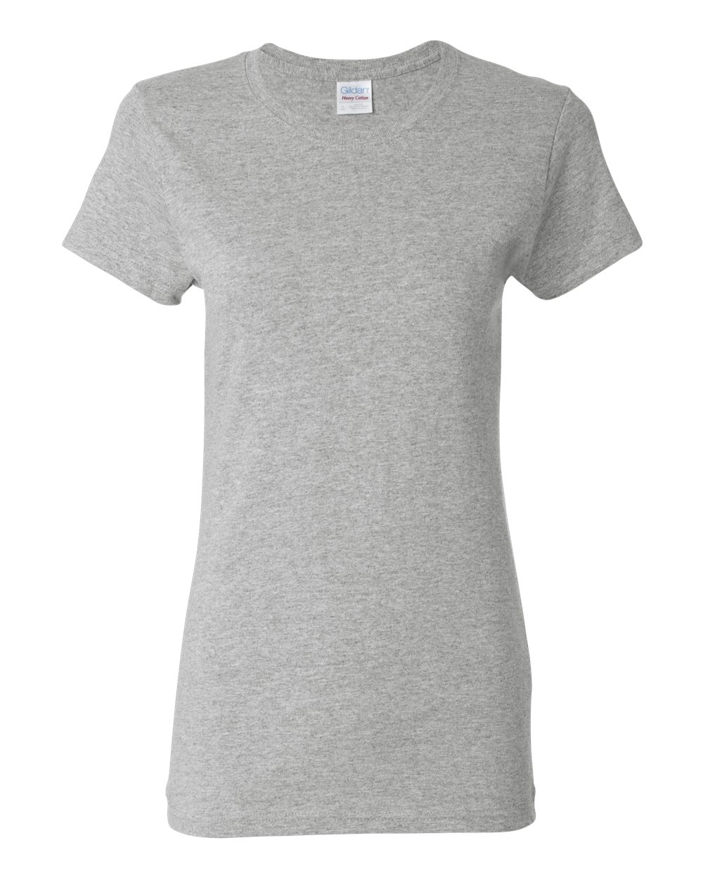 Gildan Women's Heavy Cotton™ T-Shirt - 5000L Sport Grey
