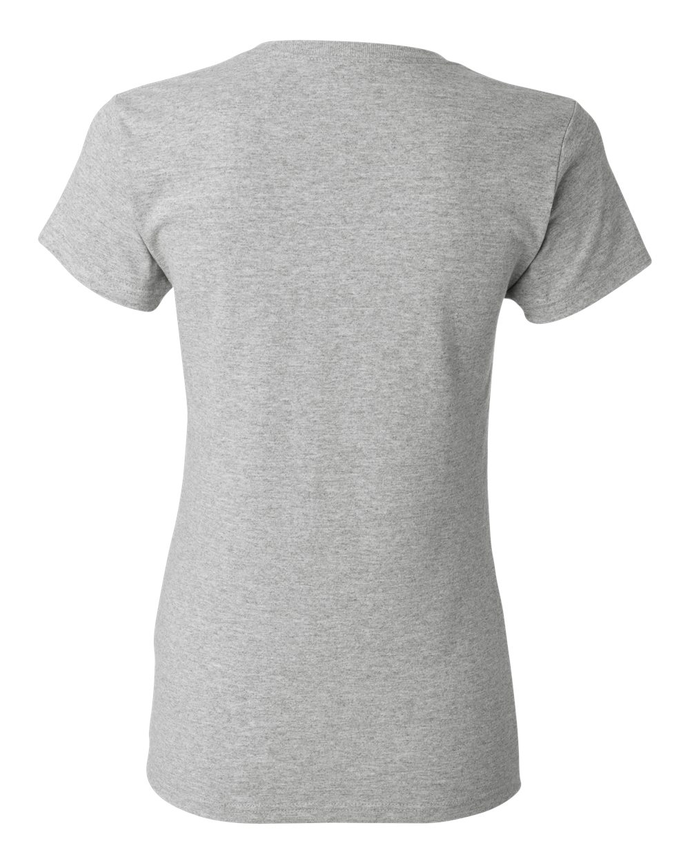 Gildan Women's Heavy Cotton™ T-Shirt - 5000L Sport Grey