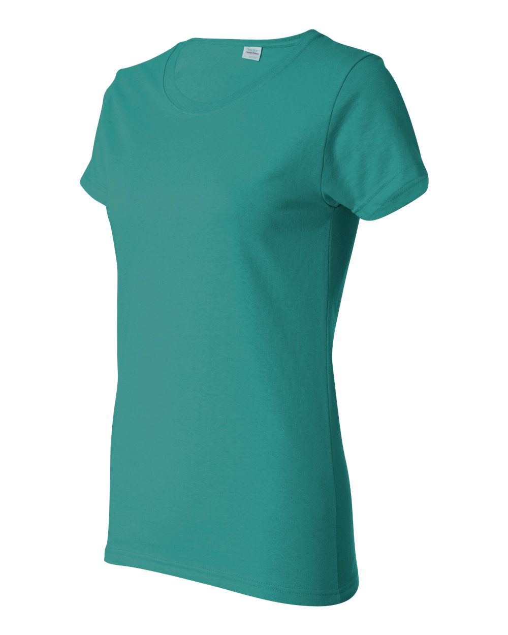 Gildan Women's Heavy Cotton™ T-Shirt - 5000L Tropical Blue