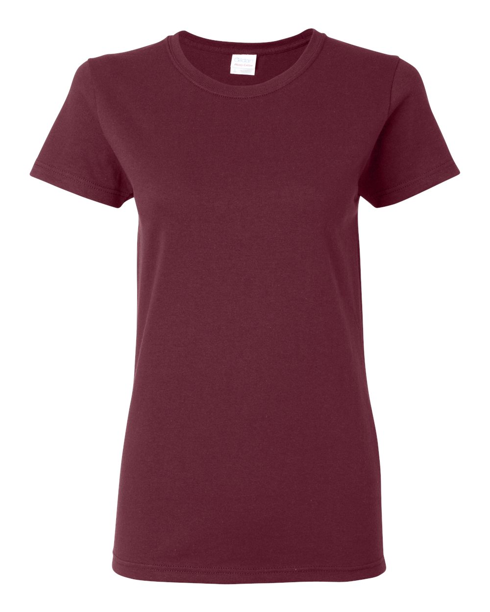 Gildan Women's Heavy Cotton™ T-Shirt - 5000L Maroon