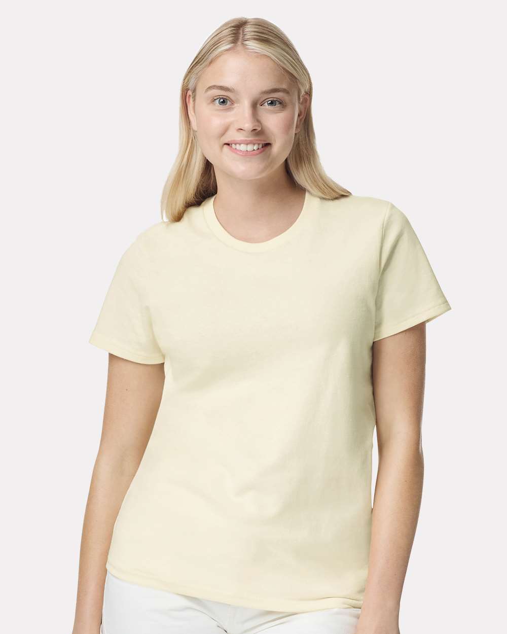 Gildan Women's Heavy Cotton™ T-Shirt - 5000L Off White